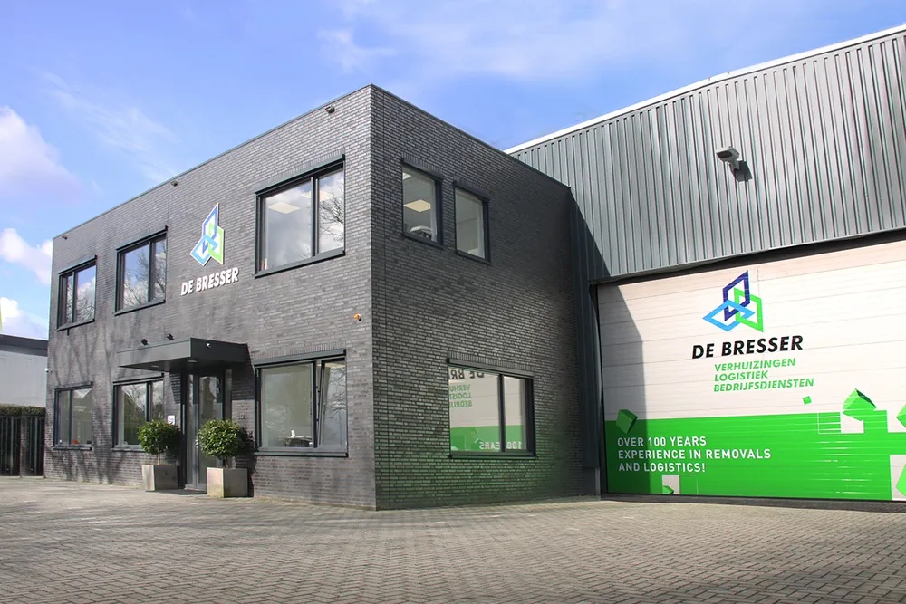 Het kantoor van De Bresser in Oisterwijk