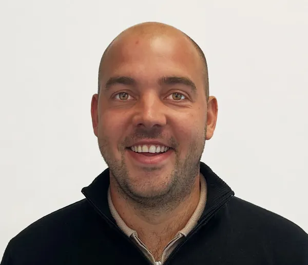 Aaron Mutsaers, commercieel manager bij De Bresser