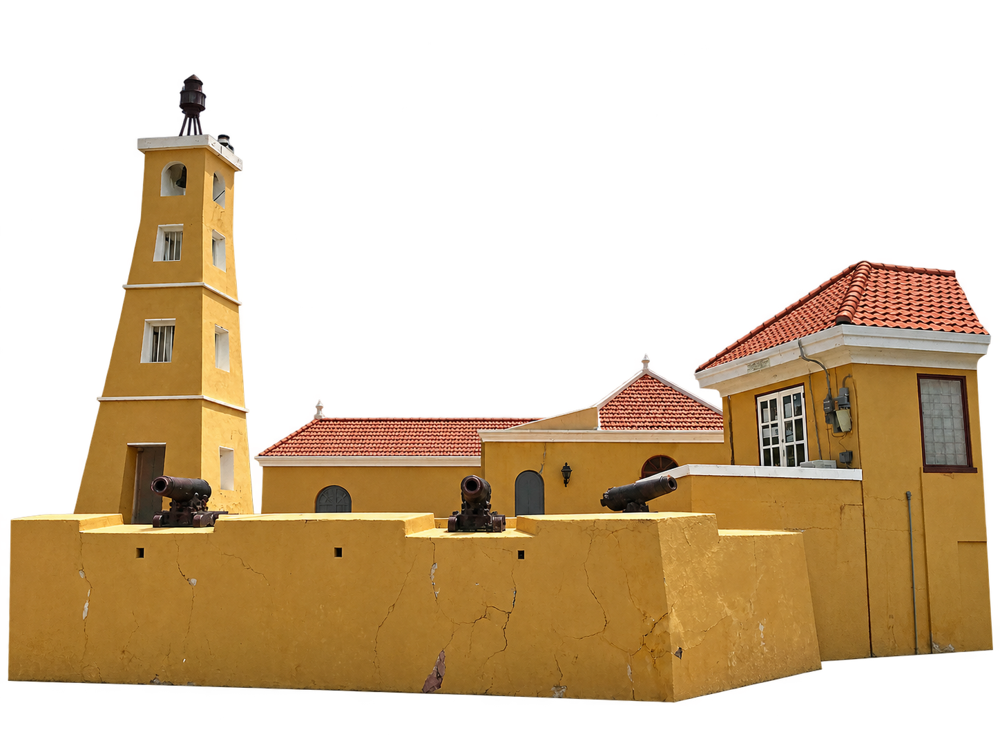 Fort Oranje op Bonaire