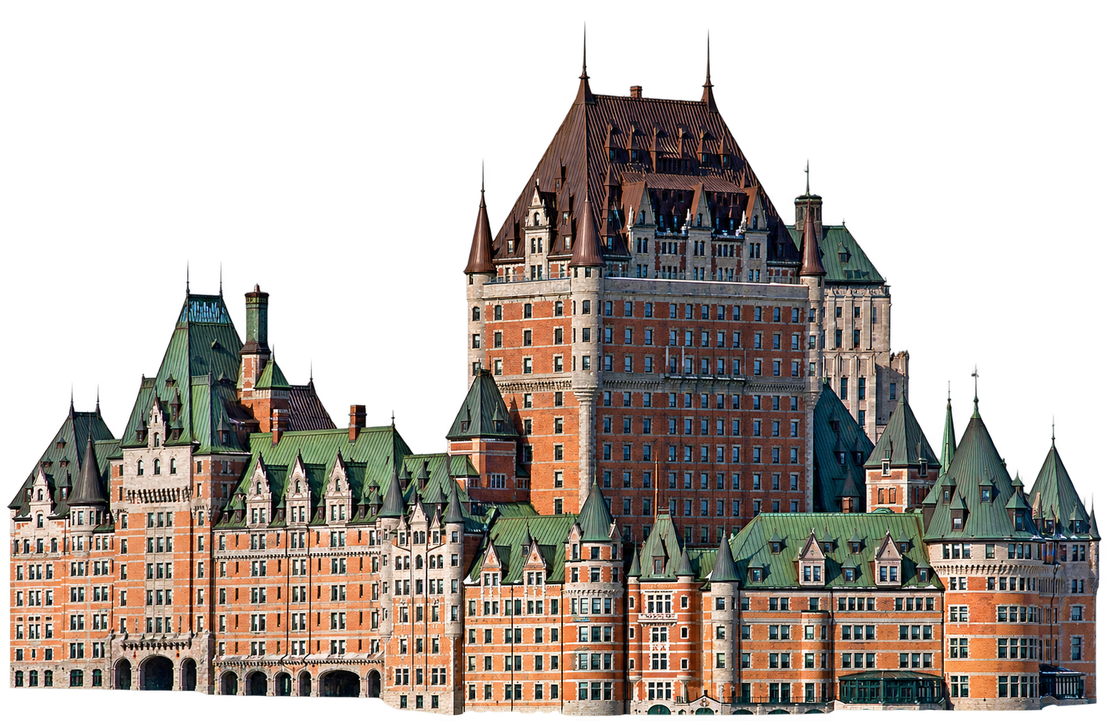 Château Frontenac in Québec