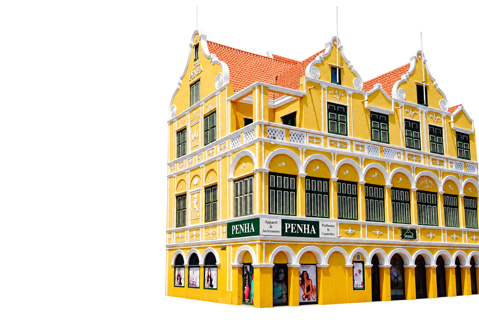 Penha-gebouw in Willemstad