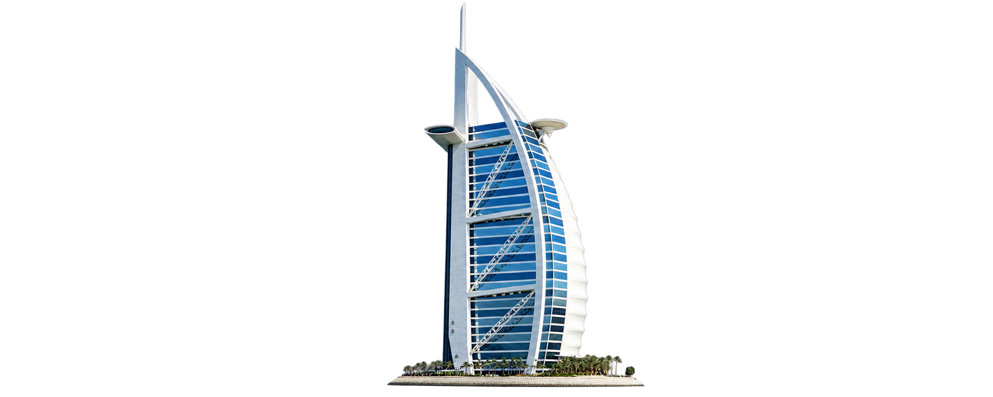 Burj Al Arab in Dubai