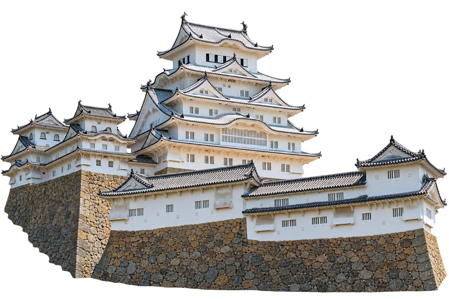 Kasteel Himeji in Japan