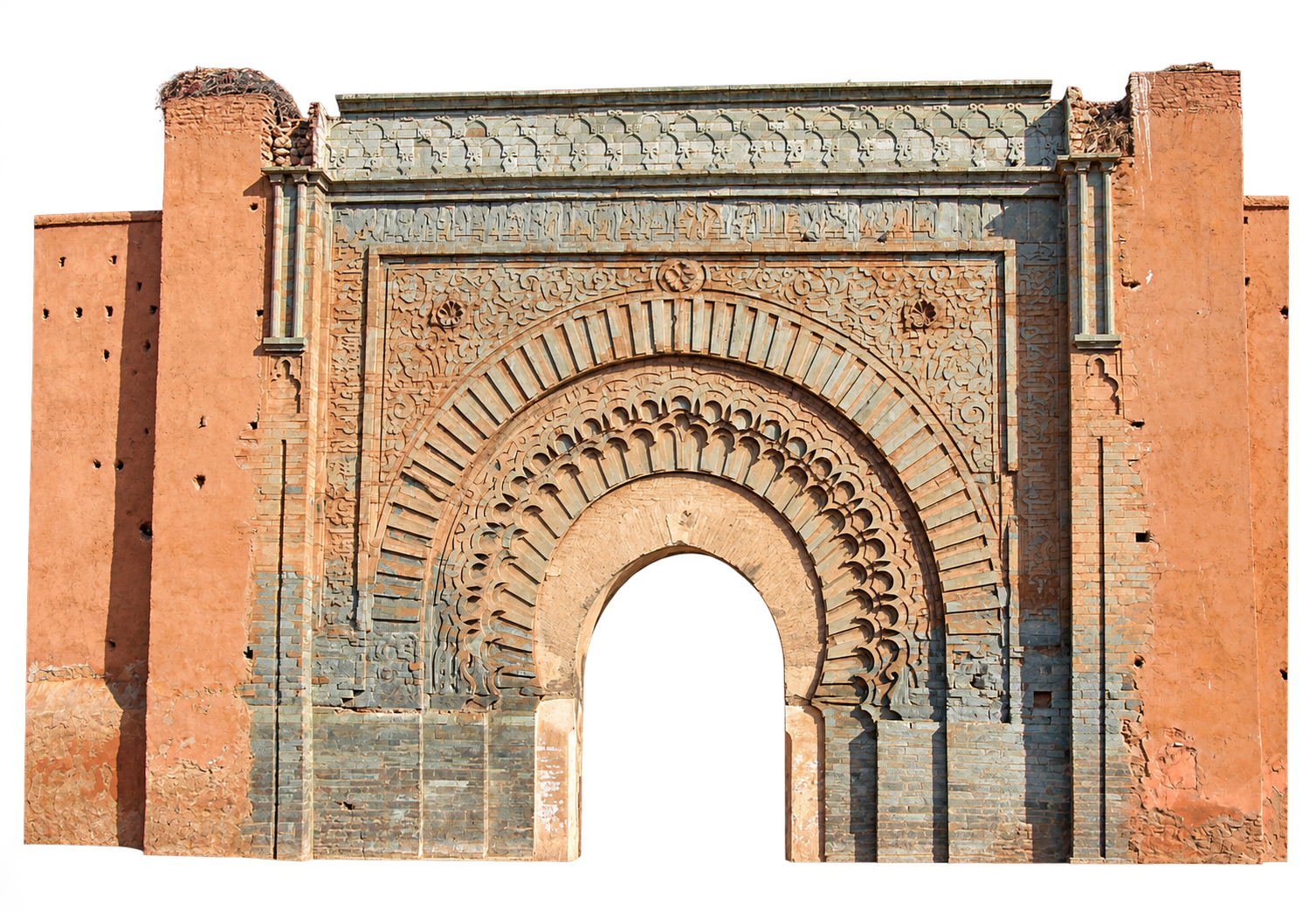 Bab Agnaou in Marrakesh