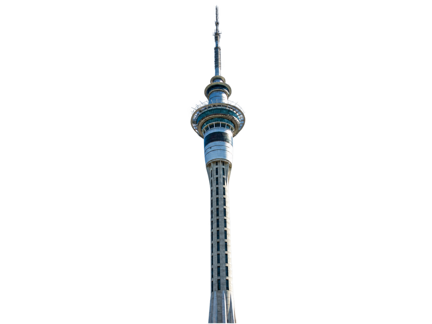 Sky Tower in Auckland