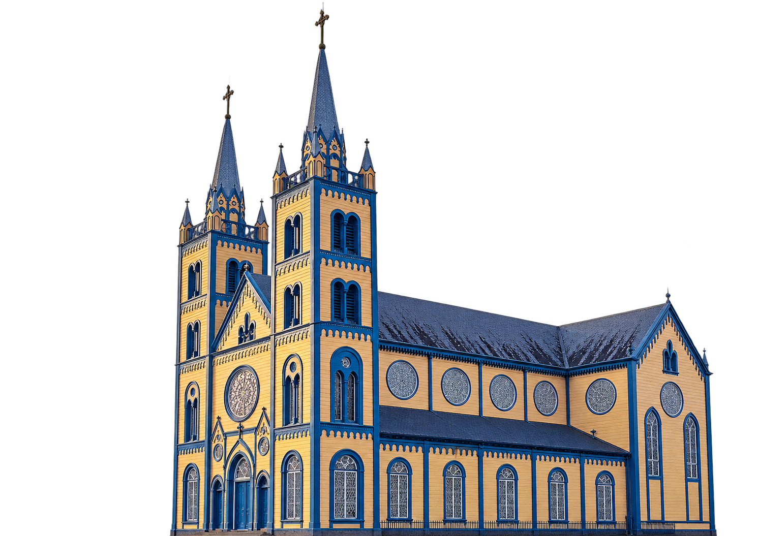 Sint-Petrus-en-Pauluskathedraal in Paramaribo