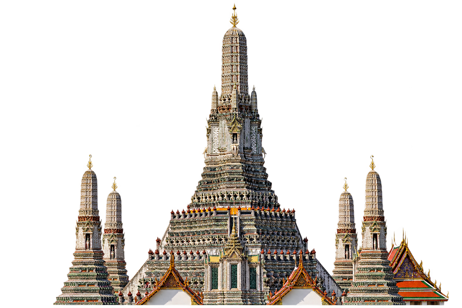 Wat Arun in Bangkok