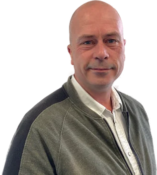 Portret van Patrick van Loon, buitendienst bij De Bresser