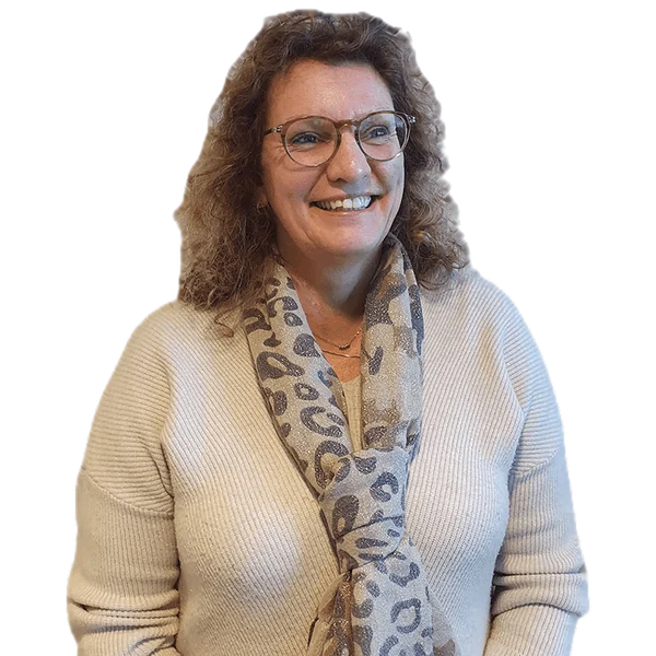 Portret van Jeanine Schoenmakers, financieel bij De Bresser