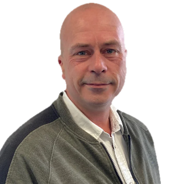 Portret van Patrick van Loon, buitendienst bij De Bresser