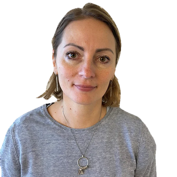 Portret van Tatjana Ihnatava, financieel bij De Bresser