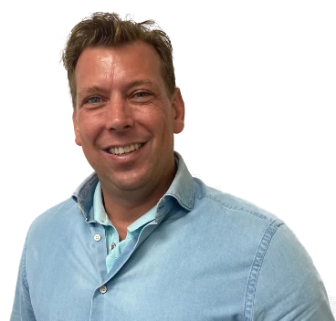Portret van Tomas Brands, algemeen directeur van De Bresser