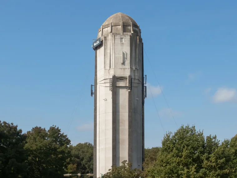 De watertoren van Raamsdonksveer