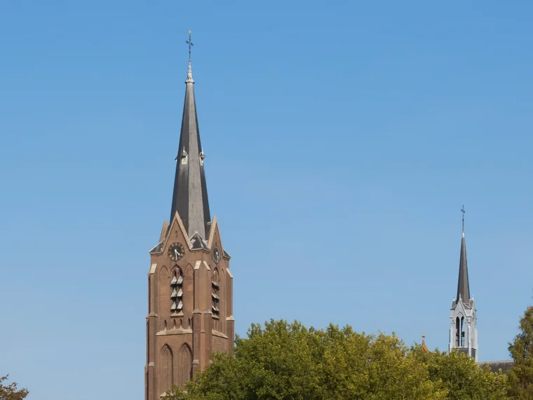 De Sint-Jan Geboortekerk in Vlijmen
